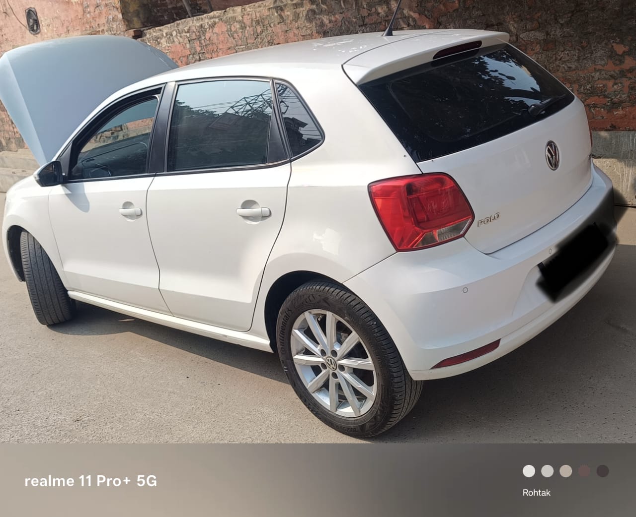 Volkswagen Polo(2012-2014) Comfortline 1.2l P